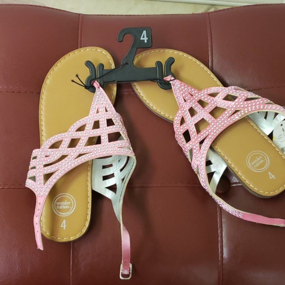 Cute children's sandals
